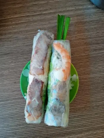 Hình ảnh Gỏi Cuốn Xá Xíu 