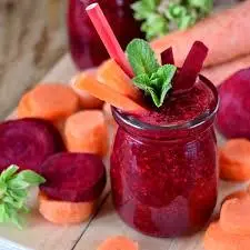 Hình ảnh Nước ép củ dền - cà rốt
