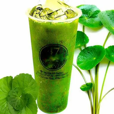 Hình ảnh Rau má nguyên chất