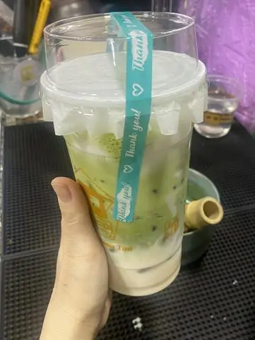 Hình ảnh MATCHA LATTLE SỮA GẤU