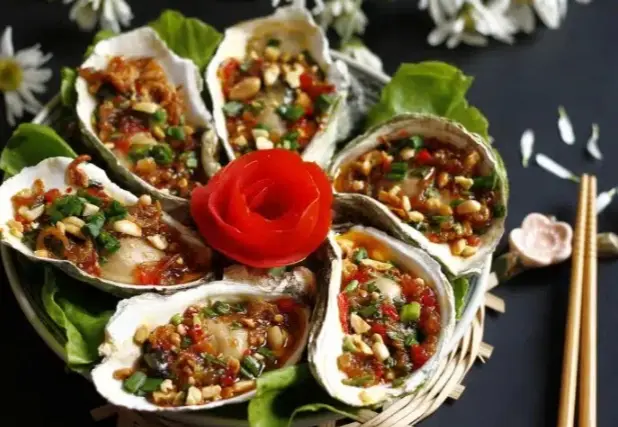 Hình ảnh Hàu sữa sốt Thái 10c tặng 1con 