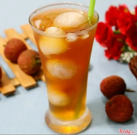 Hình ảnh Trà Vải Thạch Vải
