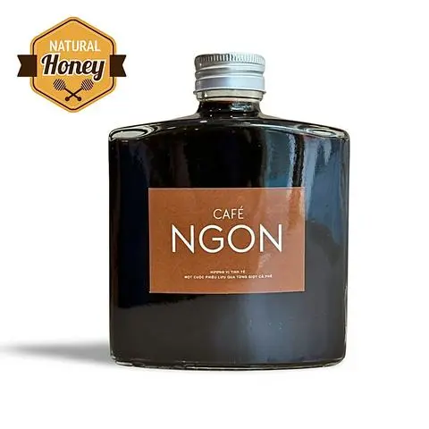 Hình ảnh Cafe Mật Ong / Honey Coffee + Tặng ly đá