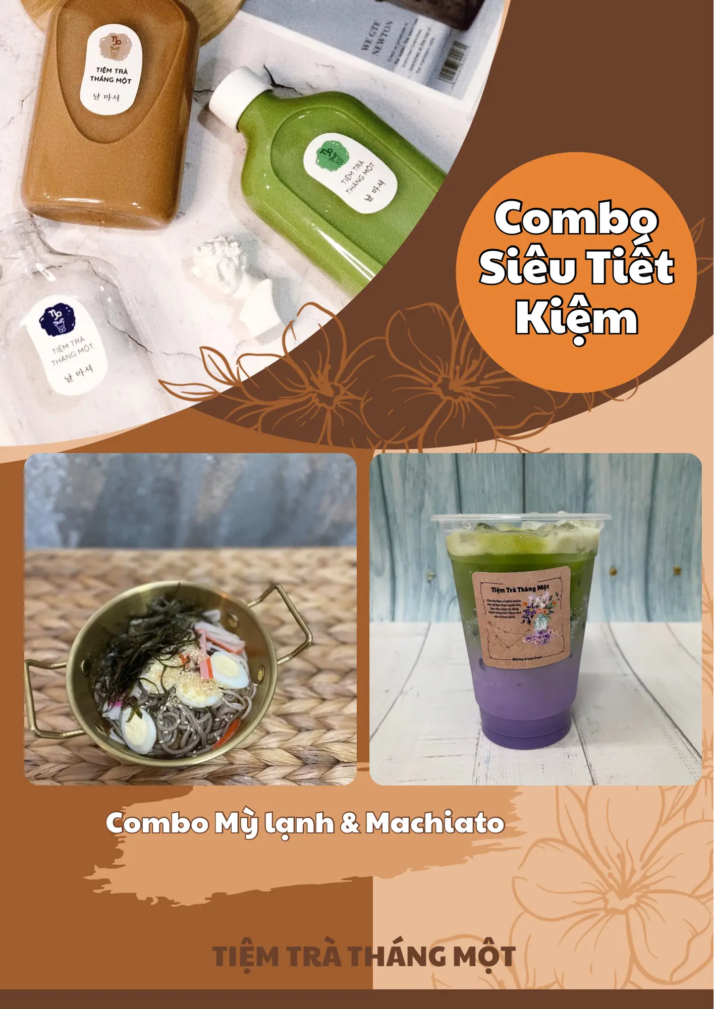 Hình ảnh Combo LATTE & MỲ LẠNH