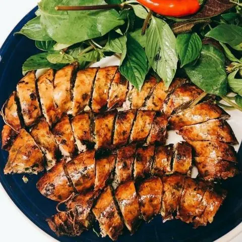 Hình ảnh Dồi Sụn Nướng 