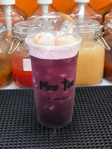 Hình ảnh trà măng cụt dâu tầm