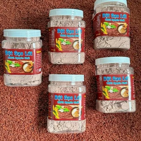 Hình ảnh Bột Gạo Lứt Đỏ 500g