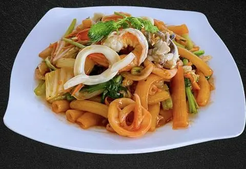 Hình ảnh Miến xào thập cẩm