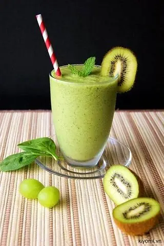 Hình ảnh Trà Sữa Kiwi
