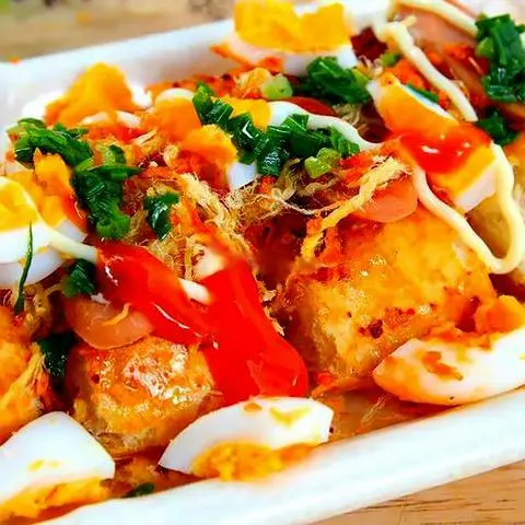 Hình ảnh Bánh Mì Nướng Muối Ớt Đặc Biệt