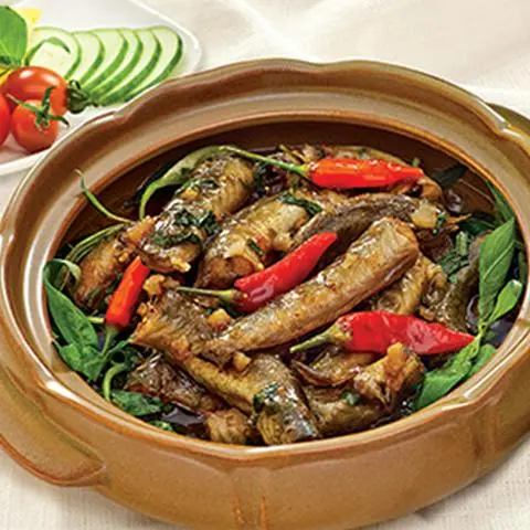 Hình ảnh Cá kèo kho tiêu (chưa bao gồm cơm)