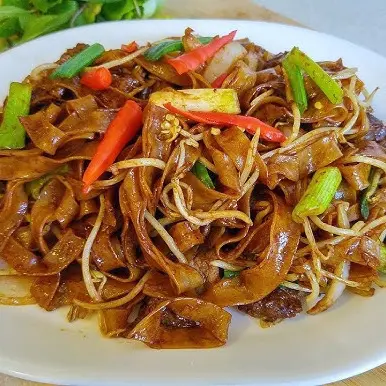 Hình ảnh Hủ tiếu xào hải sản 