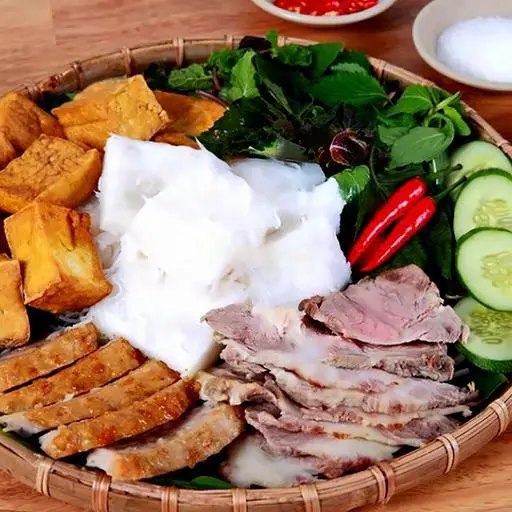 Hình ảnh Bún Đậu Mắm Tôm