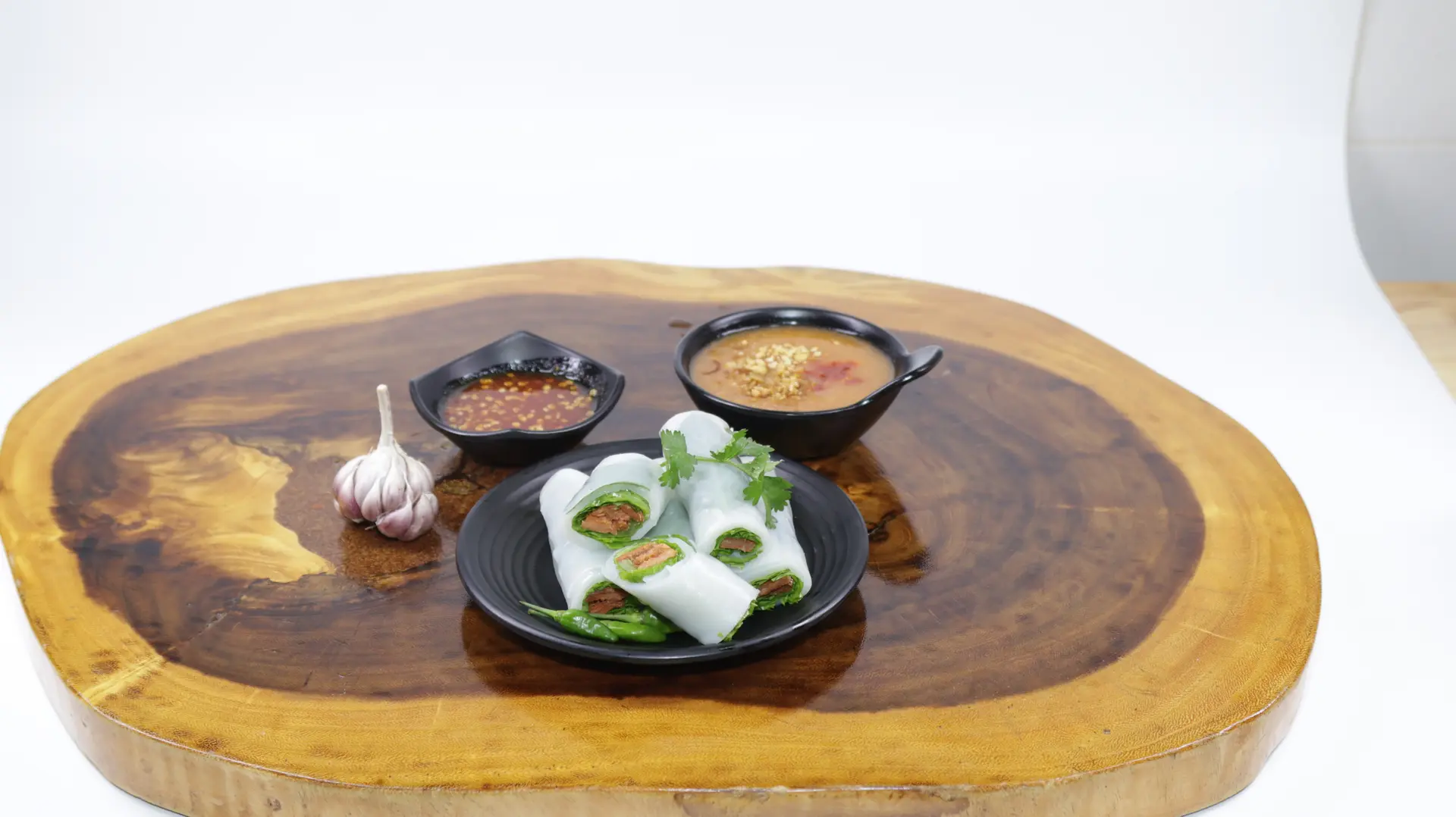 Hình ảnh BÁNH ƯỚT CUỐN THỊT NƯỚNG 