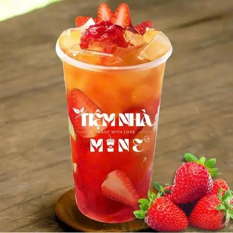 Hình ảnh Trà Dâu Dầm