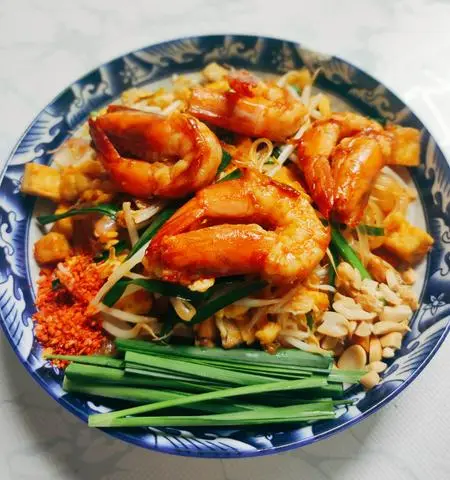 Hình ảnh Pad Thái Tôm 