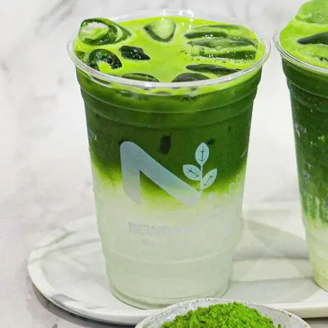 Hình ảnh Matcha Dừa Tươi 600ml