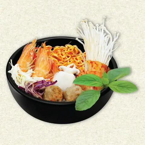 Hình ảnh Mì lẩu Thái hải sản