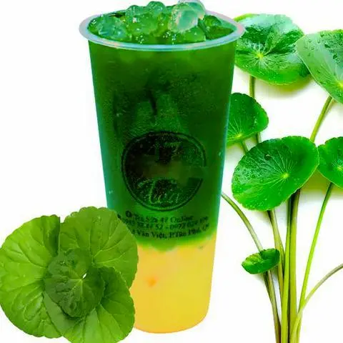 Hình ảnh Rau má mix đậu xanh