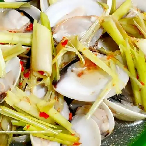 Hình ảnh Nghêu hấp sả