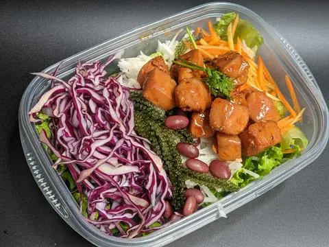 Hình ảnh Salad Cá Ngừ sốt Cam