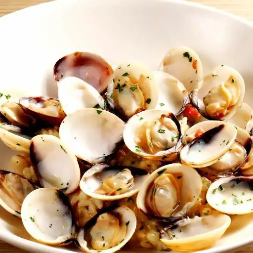 Hình ảnh Clam rissotto