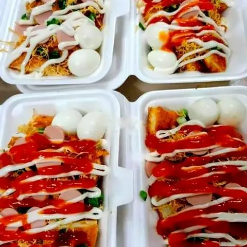 Hình ảnh Bánh mì nướng muối ớt 20k
