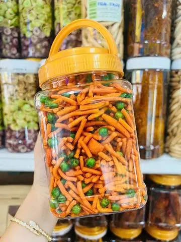 Hình ảnh SNACK QUE ĐẬU HÀ LAN