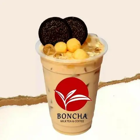 Hình ảnh Trà sữa cookie phô mai viên