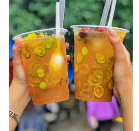 Hình ảnh Trà Tắc Xí Muội  (700ml)