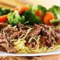 Hình ảnh Mì xào bò