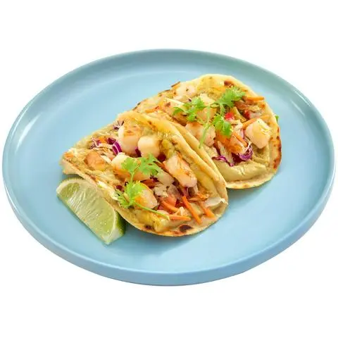 Hình ảnh Tacos Tôm 2 cái - BBQ Prawn Tacos 2pcs