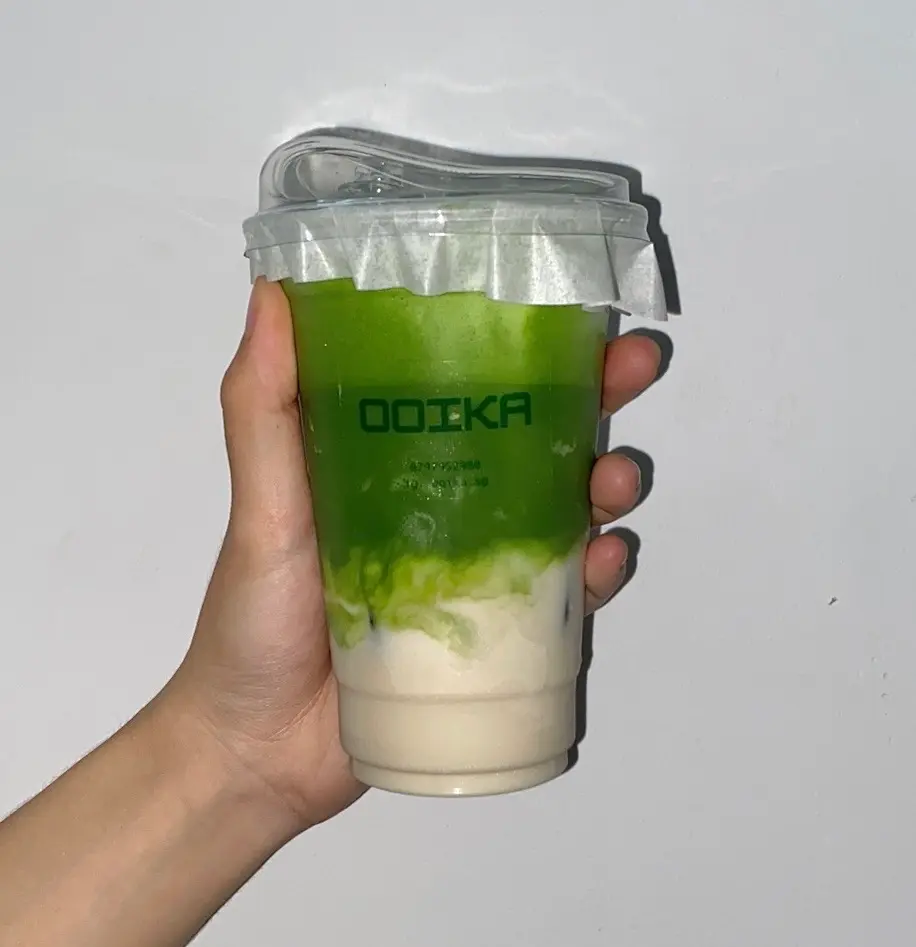 Hình ảnh Matcha Latte Sữa Oatside - Bột Fuji 03
