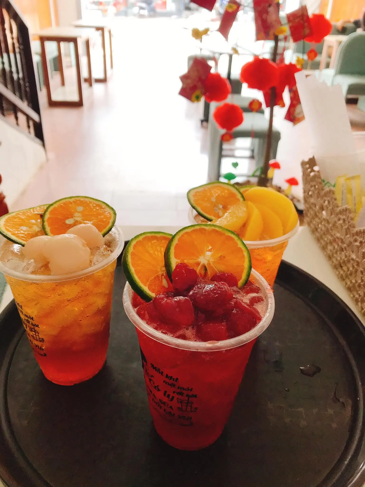 Hình ảnh Trà đào