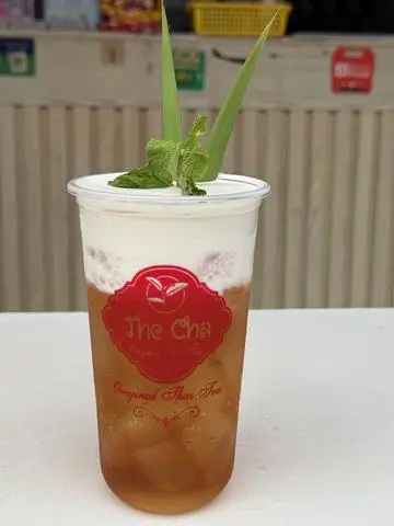 Hình ảnh Trà Xoài Macchiato