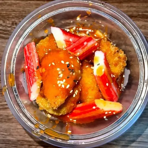 Hình ảnh Tok Gà Cua Sốt Cay