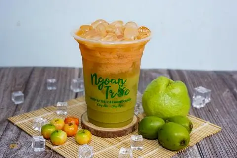 Hình ảnh Ép cóc - ổi - sơri