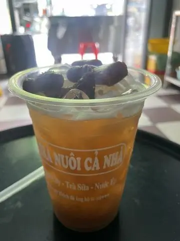 Hình ảnh Trà me muối ớt