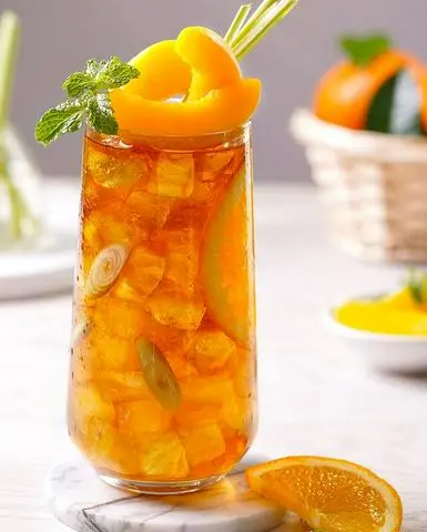 Hình ảnh Trà đào cam sả