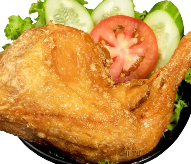Hình ảnh Mì xào gà xối mỡ góc tư