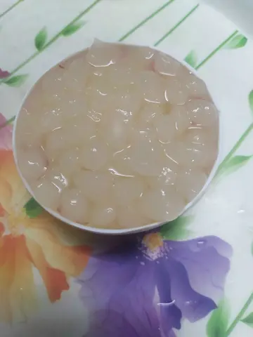 Hình ảnh Trân Châu Ngọc Trai .  50g  ngon ngọt 
