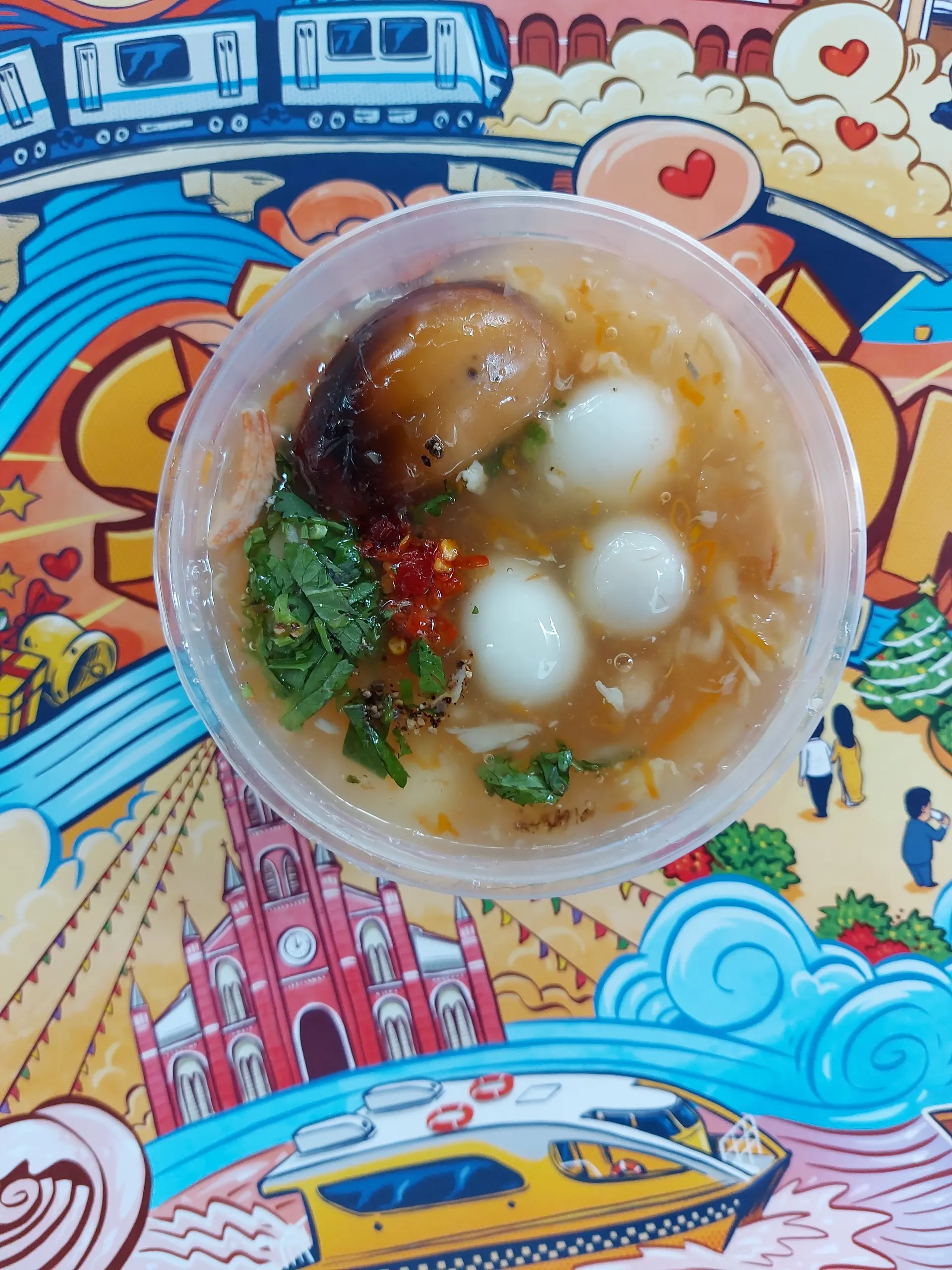 Hình ảnh Súp Cua Bách Thảo ( lớn )