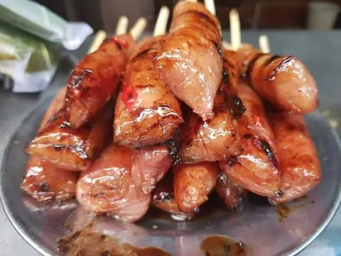 Hình ảnh Nem Huế nướng - 1 cây 