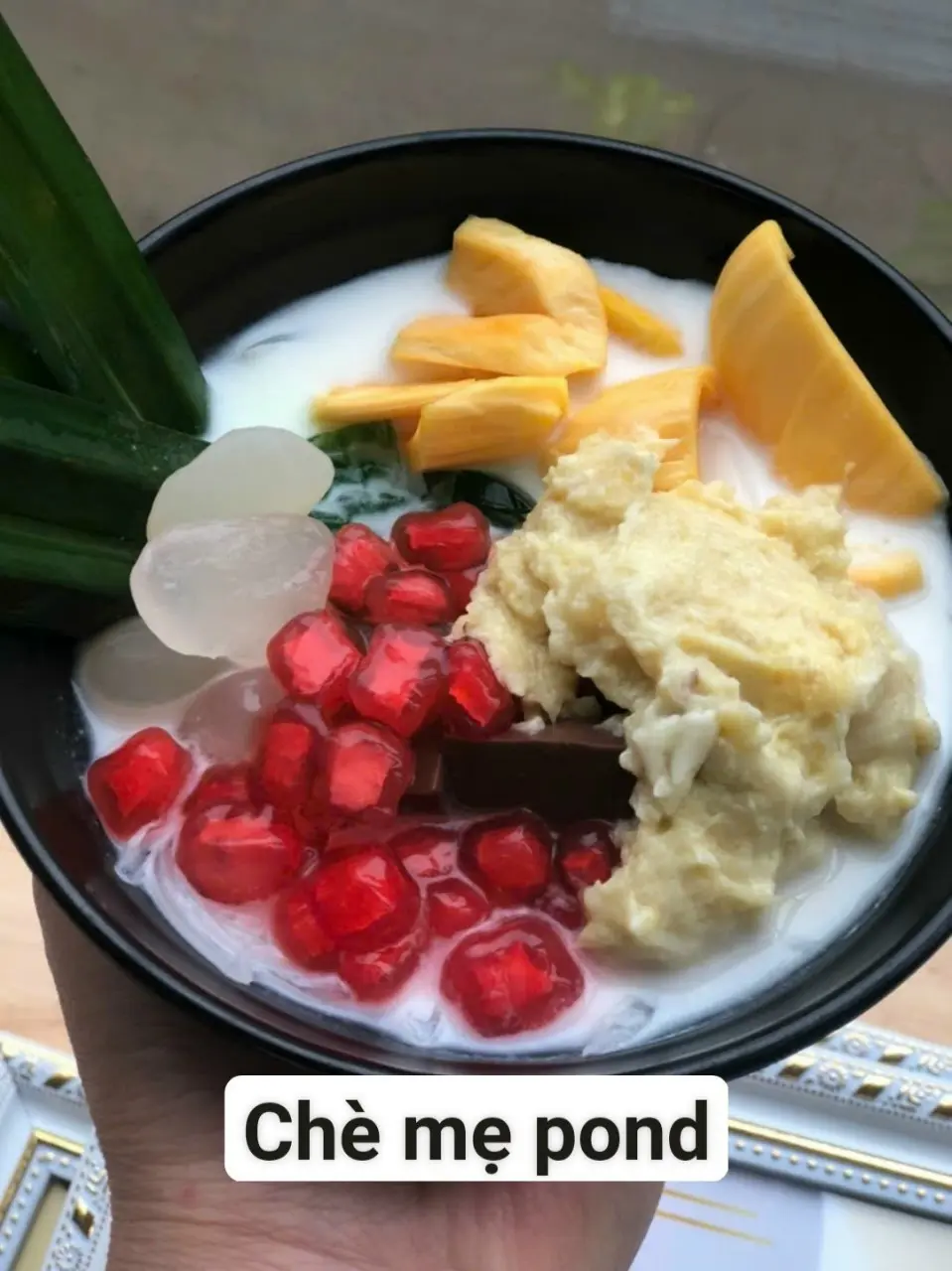 Hình ảnh chè thái ( it ngọt )