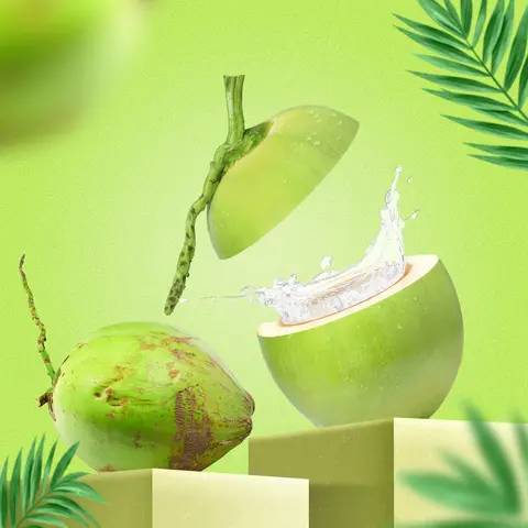 Hình ảnh Dừa Tươi