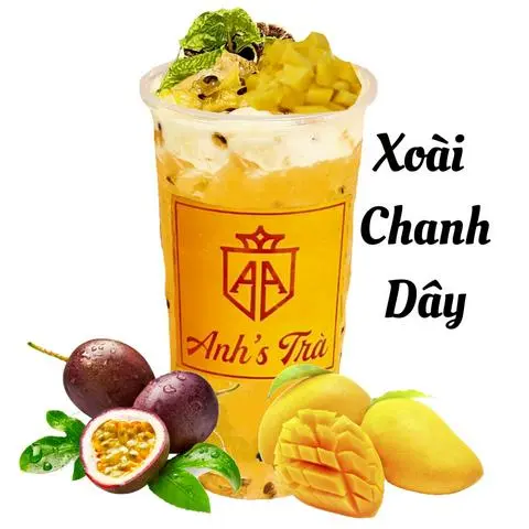 Hình ảnh Trà Xoài Chanh Dây 