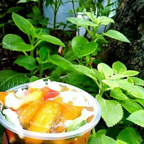 Hình ảnh Trà Dâu Bạc Hà