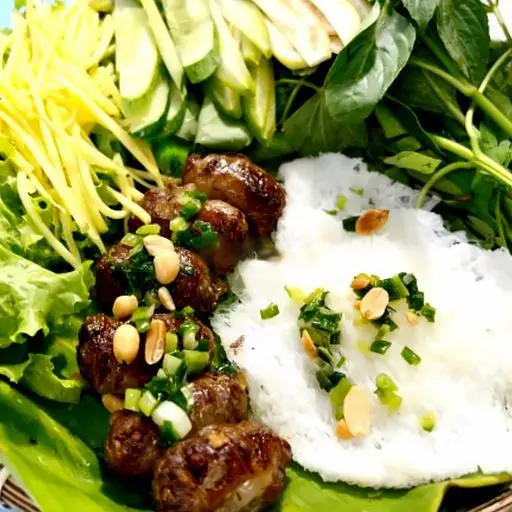Hình ảnh Bò mỡ chài nướng