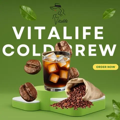 Hình ảnh Cold brew truyền thống - ly