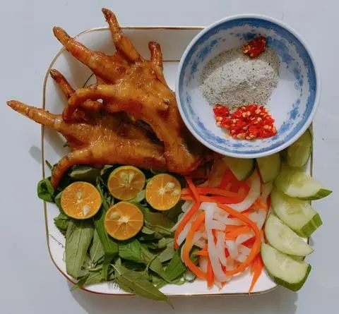 Hình ảnh Chân gà
